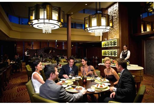 El Tuscan Grill sirve las mejores carnes a la brasa